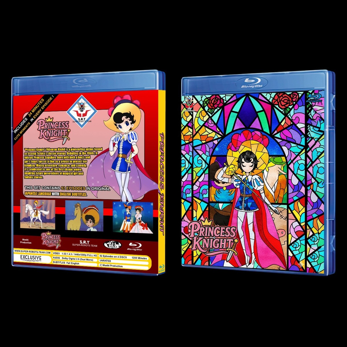 Princess Knight Blu-Ray (Eng Sub) | eBay