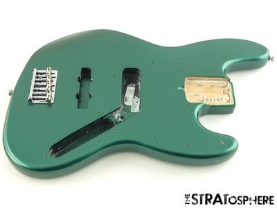 Fender USA Adam Clayton JAZZ BASS BODY & HARDWARE Bass Parts Rush