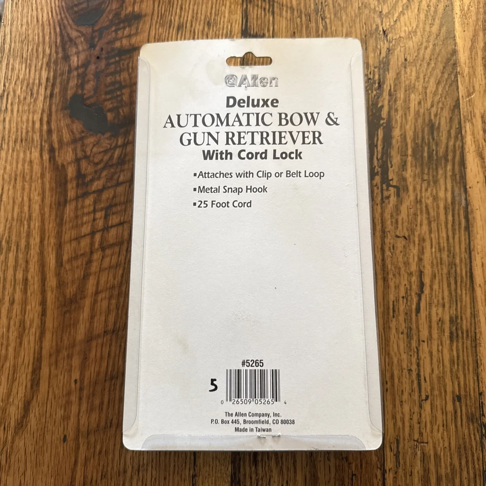 Allen Company 25 Foot Hoisting Cord for Treestand Hunting Bow And Gun Equipment - Image 4 of 4