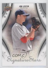 2009 Upper Deck Signature Stars Jon Lester #63 0f0