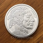 1 oz GSM Buffalo 999 Fine Silver BU Round #2
