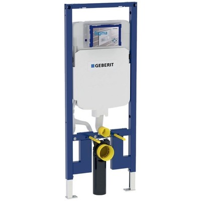 Geberit 111.798 Sigma 0.8/1.6 GPF Dual Flush Concealed Toilet Tank Only