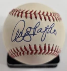 Andy Pafko Cubs Braves Autograph ONL Baseball Auto (Clean)