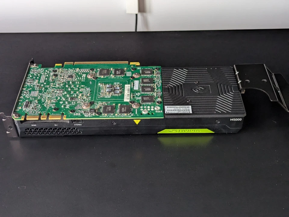 NVIDIA Quadro M5000 8GB GDDR5 Graphics Card GPU - Image 4 of 4