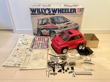 US DDP Tamiya 5839 Willys Wheeler Honda City Turbo Racing 1/10 RC Car Kit 1983