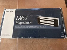 Securitron M62 Magnalock Electromagnetic Lock 12/24VDC 1200 Lbs New Open Box