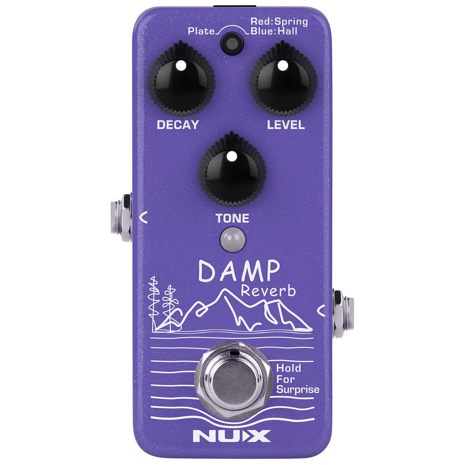 NU-X Damp Digital Reverb Guitar Effects Pedal (NEW)