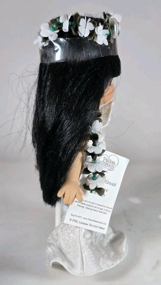 "Muñeca exclusiva hawaiana Precious Moments Kuuipo 9"" - #1629" Foto 4 de 4