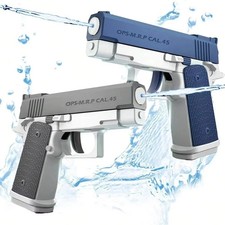 Water Guns Pistol Toy Squirt Guns Summer Pool Beach Shooting Games Outdoor Free