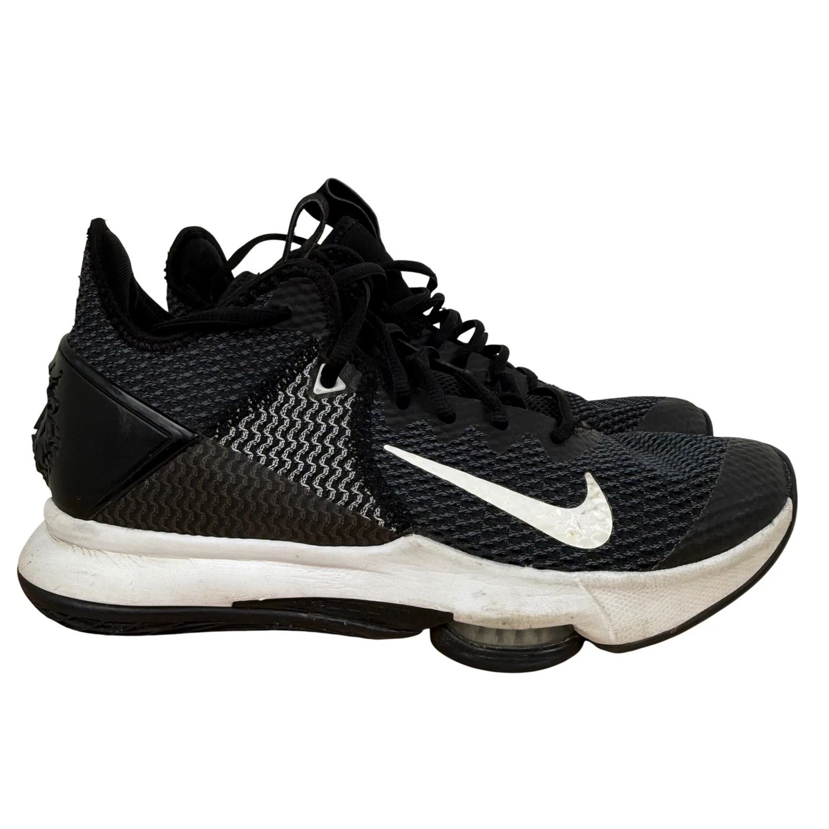 Nike LeBron Witness 4 Black - BV7427-001 | eBay display picture 1