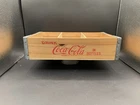 Coke a Cola Vintage Bottle Crate by Vintage Editions 1998  collectors/decorators
