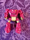 Vintage 1986 GoBots Rock Lords Brimstone Figure Tonka Bandai Red Rock Monster