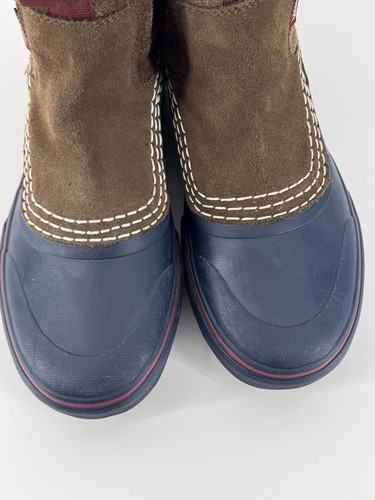 Bottes Vans Mid Chelsea marron/bleu unisexe homme 7 femme 8,5 » - Photo 19/24