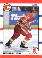 1990-91 Score American #226 Theoren Fleury