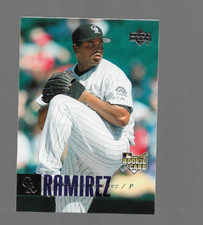 Ramon Ramirez 2006 Upper Deck Update Series Rookie Card #1066 Colorado Rockies. rookie card picture
