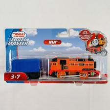 Thomas  Friends Trackmaster NIA  TENDER Motorized Engine Train NEW Sealed 2018