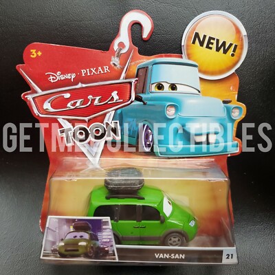 DISNEY PIXAR CARS TOON VAN-SAN TOKYO MATER SAVE 6% GMC | eBay