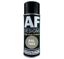 4in1 Rostschutz Lackspray F&Uuml;R RAL 7003 Moosgrau Farbe Grundierung Spraydose