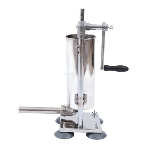 3L Sausage Filler Stuffer Meat Machine Stainless Steel Salami Maker Manual Stuff - Picture 8 of 12