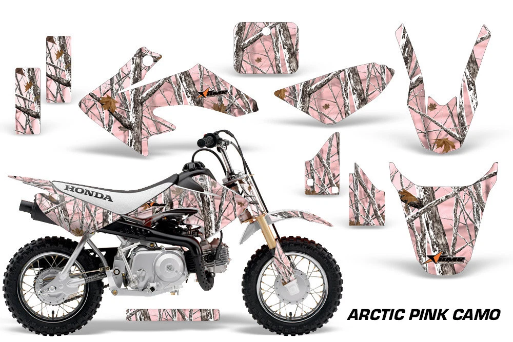Dirt Bike Graphics Kit Decal For Honda CRF50 CRF 50 2004 2013