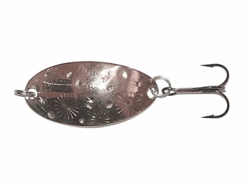Trucha Oldstream Igor Olejnik P02 40 mm 5 g hecha a mano cuchara perca ideal de chub - Imagen 8 de 10