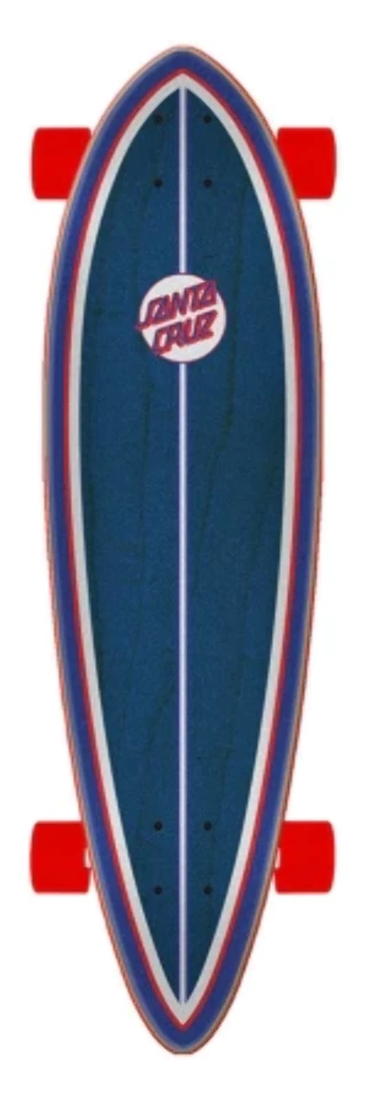 Santa Cruz Hands All Over Pintail Cruiser - Thumbnail 3