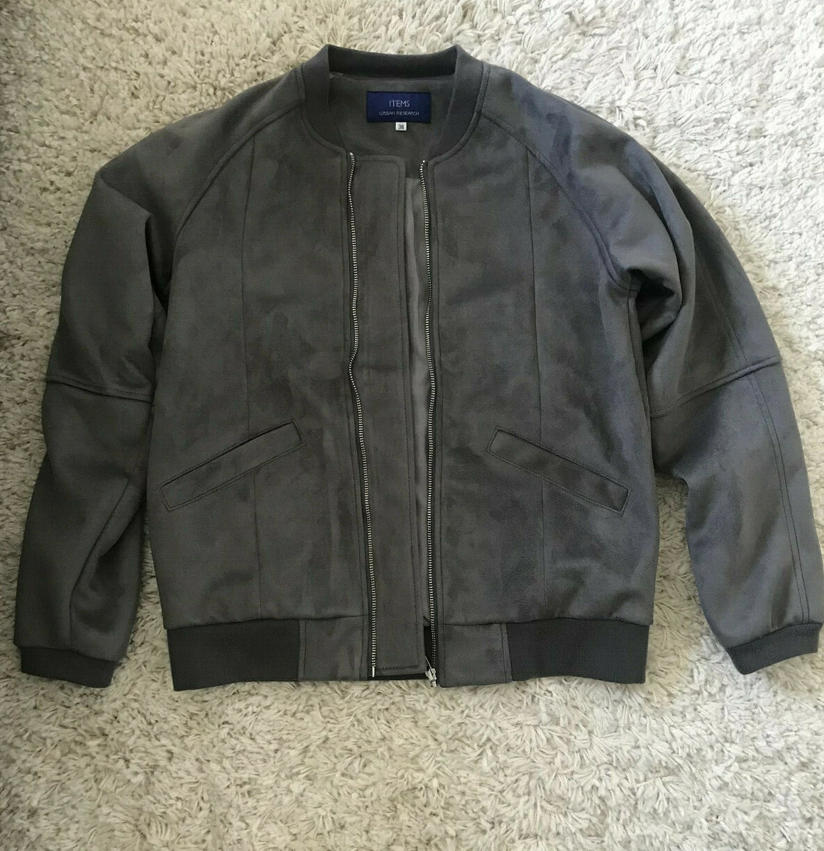Urban Research Bomber Jacket Sz-38