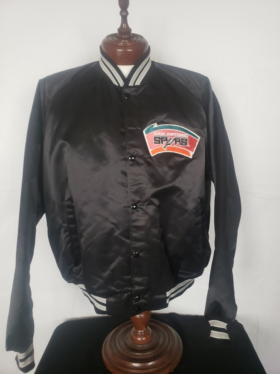 🚨🔥Vintage Chalk Line XL San Antonio Spurs Starter Style