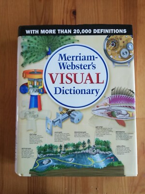 Merriam Webster Visual Dictionary Visuelles Wörterbuch Englisch