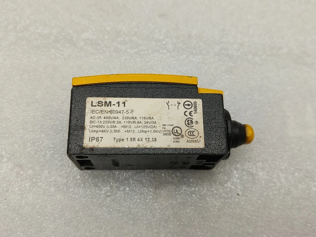 Moeller LSM-11 Limit Switch IEC/EN 60947-5-1