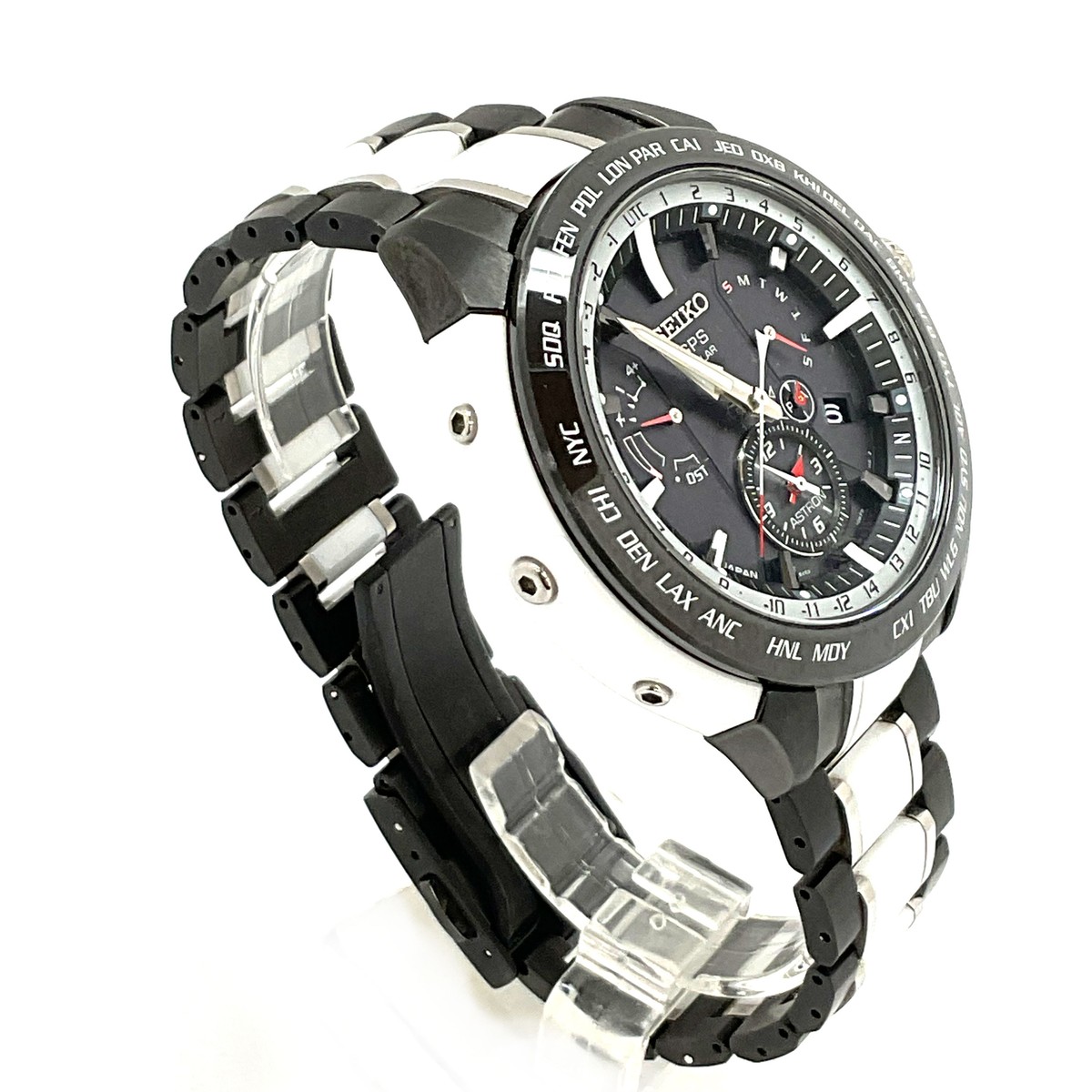 Seiko Astron Men's Black Watch - SBXB071 for sale online | eBay Seiko Astron Men's Black Watch - SBXB071 for sale online | eBay