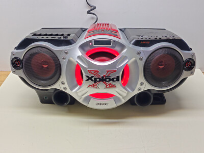 Sony Xplod Karaoke Boombox CFD-G770CPK NO REMOTE *READ* | eBay
