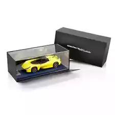 GEM 1/18 LOOKSMART DALARA STRADALE YELLOW (NO BBR,MR,NOREV,CMC,AUTOART,SPARK)