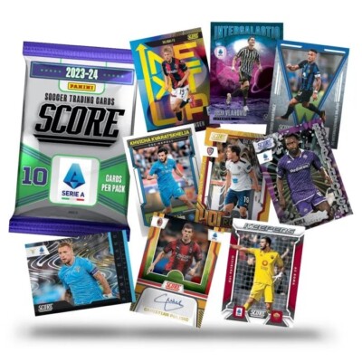 Panini SCORE SERIE A 2023-24 Basis Karte PANINI Einzelkarten Nach Wahl #01-200