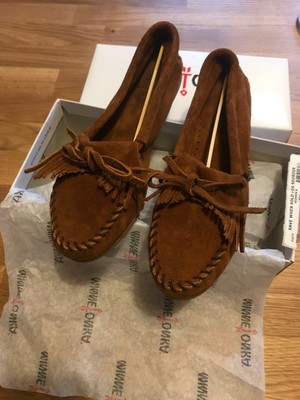 women's hard sole moccasins