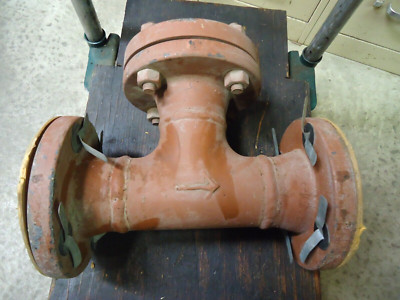 3'' Diaphragm Gate Valve - Tee Type - 20 Mesh Strainer - A105-86