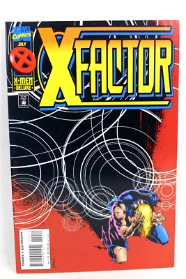 X-Factor #112 Wreaking Havok Unnecessary Evils 1995 Marvel Comics F-/F