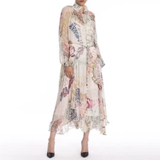  NEW ZIMMERMANN DRESS 100% SILK IT42/US6 