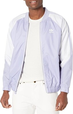 Men's M Adidas Originals HC2097 Summer Superstar Track Top