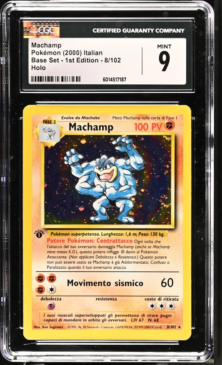Individual Trading Card Games Pokémon TCG Italian 1st Edition for sale