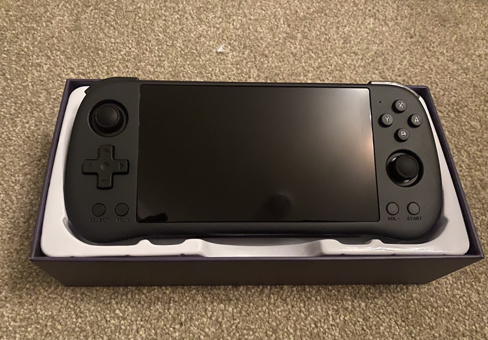 POWKIDDY X55 HANDHELD POCKET GAME CONSOLE (128GB) + 16 GB WITH FREE ...