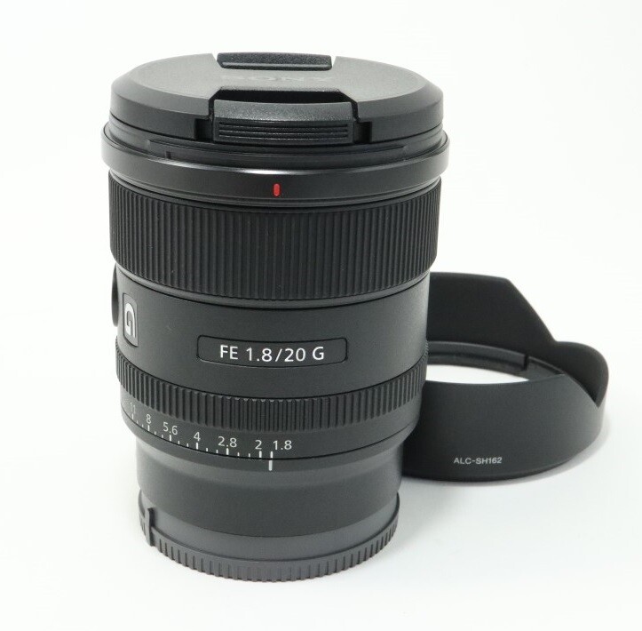 SONY Single Focus Lens FE 20mm F1.8 G E Mount 35mm Full Size SONY Single Focus Lens FE 20mm F1.8 G E Mount 35mm Full Size