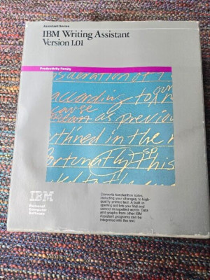 IBM Display Write Assistant 5.25'' Disks 1984 1st Edition