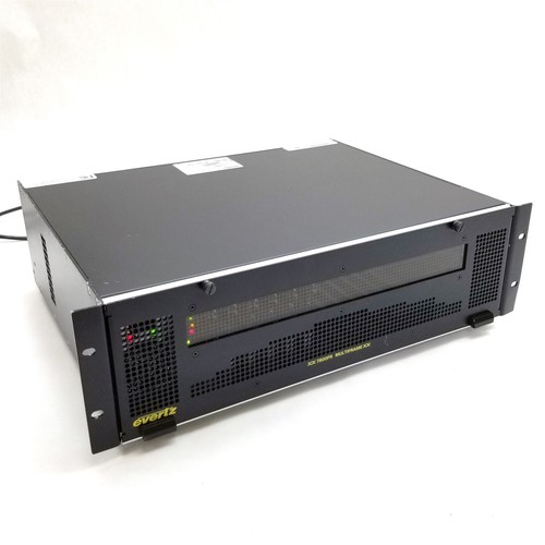 Evertz 7800FR Multiframe VistaLink Pro w/6*7721DE4-HD/1*7700FC - 第 1/5 張圖片