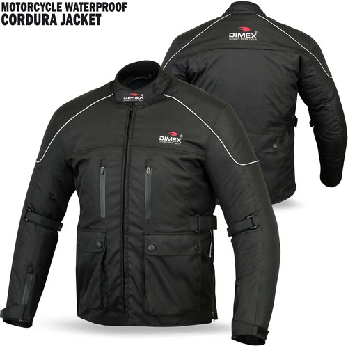 Mens Motorcycle Waterproof Cordura 