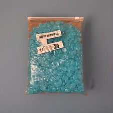 One Pound Bag Light Blue Stones Fish Tank Crafts Jewelry Pebble Stone Aquarium