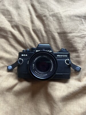 35mm Cameras Praktica Bca Camera Praktica BCA Electronic SLR 35mm