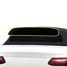 Precut Rear Windshield Nano Ceramic Window Tint Fits Mercedes E Class Conv 18-23