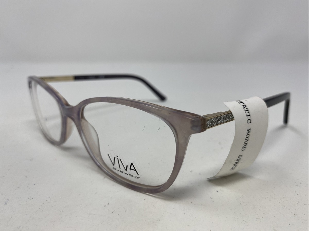 New Radiance by Viva VV-4509 083 Pearlized Violet Eyeglasses 53/16/135 VV4516 Eyeglasses - Viva Authorized Retailer | coolframes  main image 4