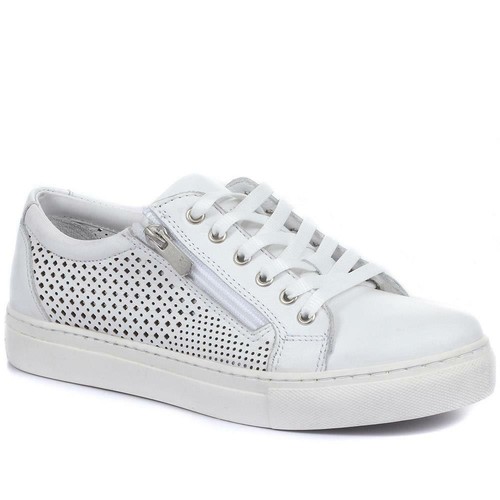 pavers white trainers
